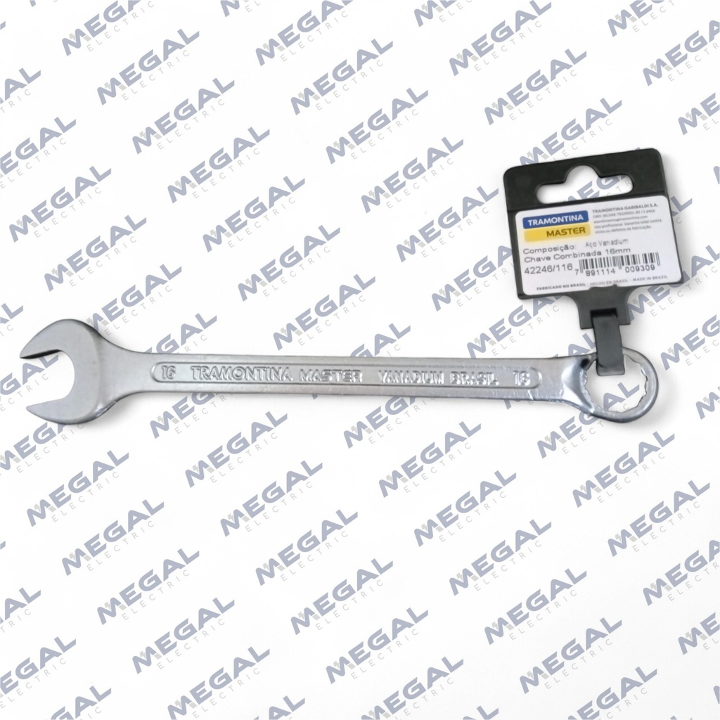 LLAVE 16MM COMB.CUELLO LARGO