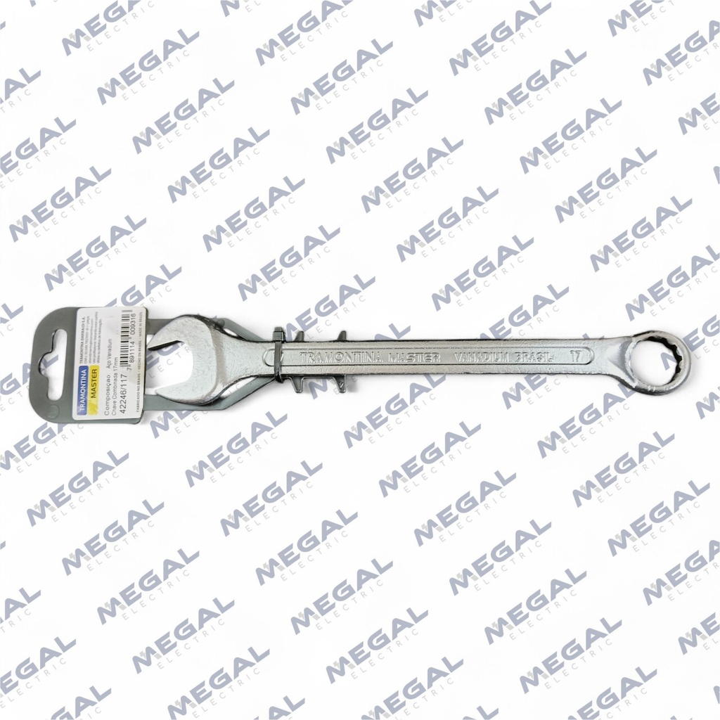 LLAVE 17MM COMB.CUELLO LARGO