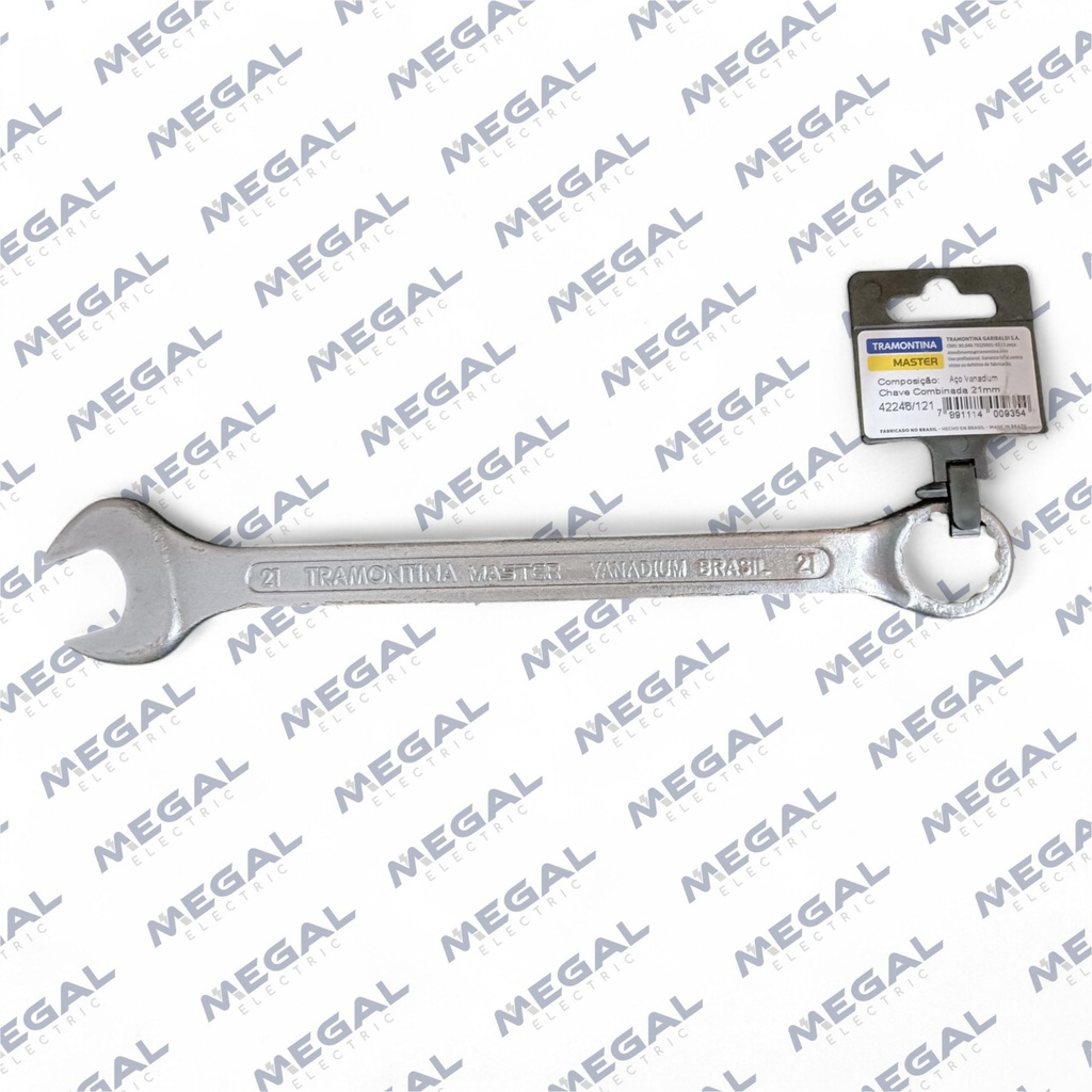 LLAVE 21MM COMB.CUELLO LARGO