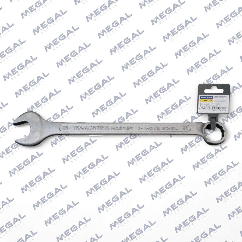 LLAVE 26MM COMB.CUELLO LARGO