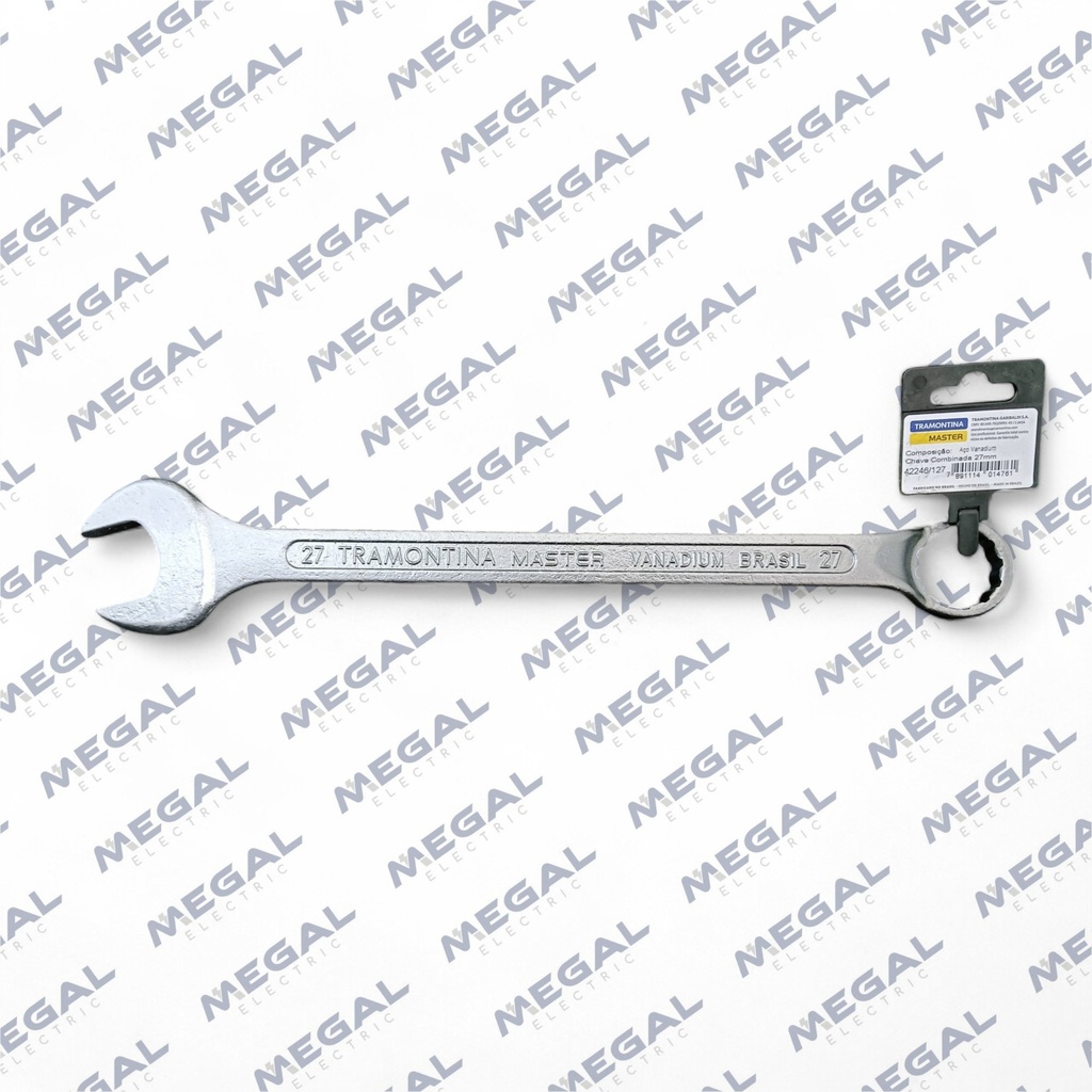 LLAVE 27MM COMB.CUELLO LARGO