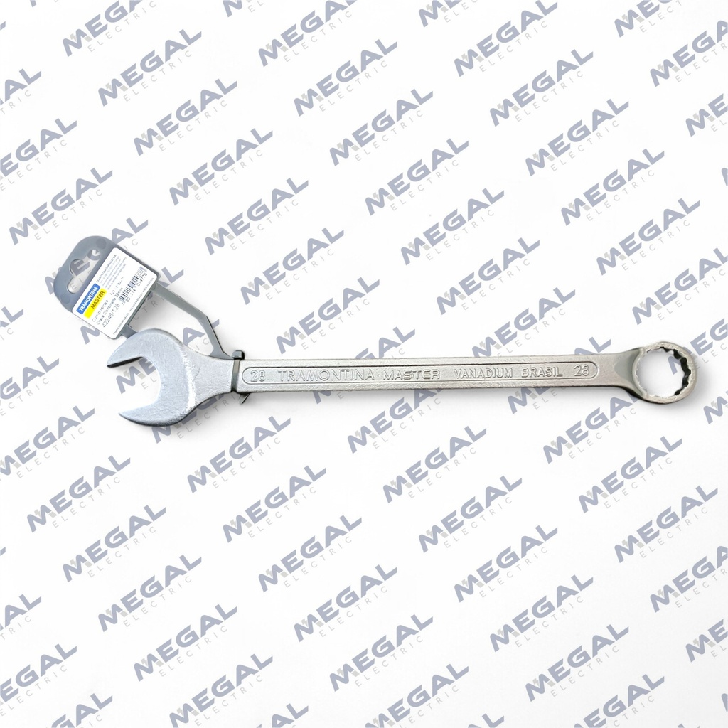 LLAVE 28MM COMB.CUELLO LARGO