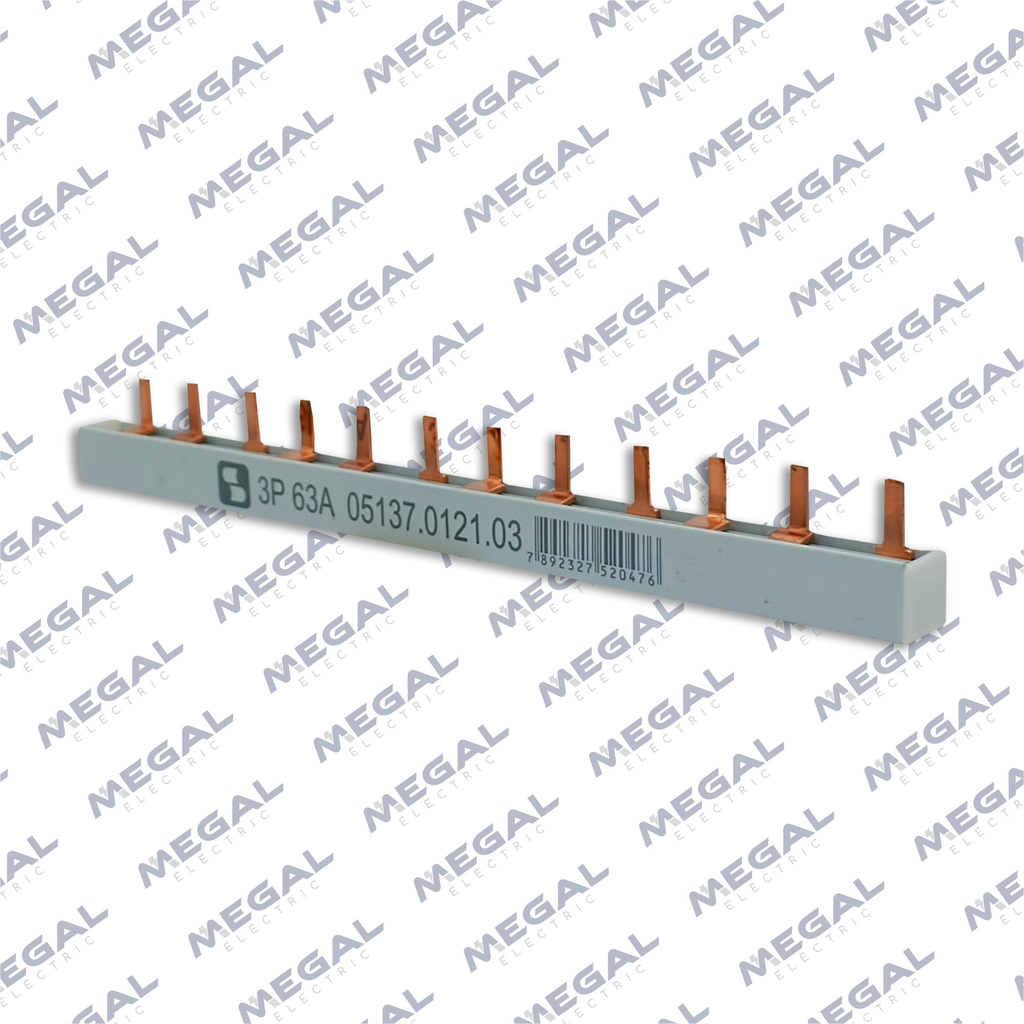 PEINE STECK TRIFASICO 63A 12P  