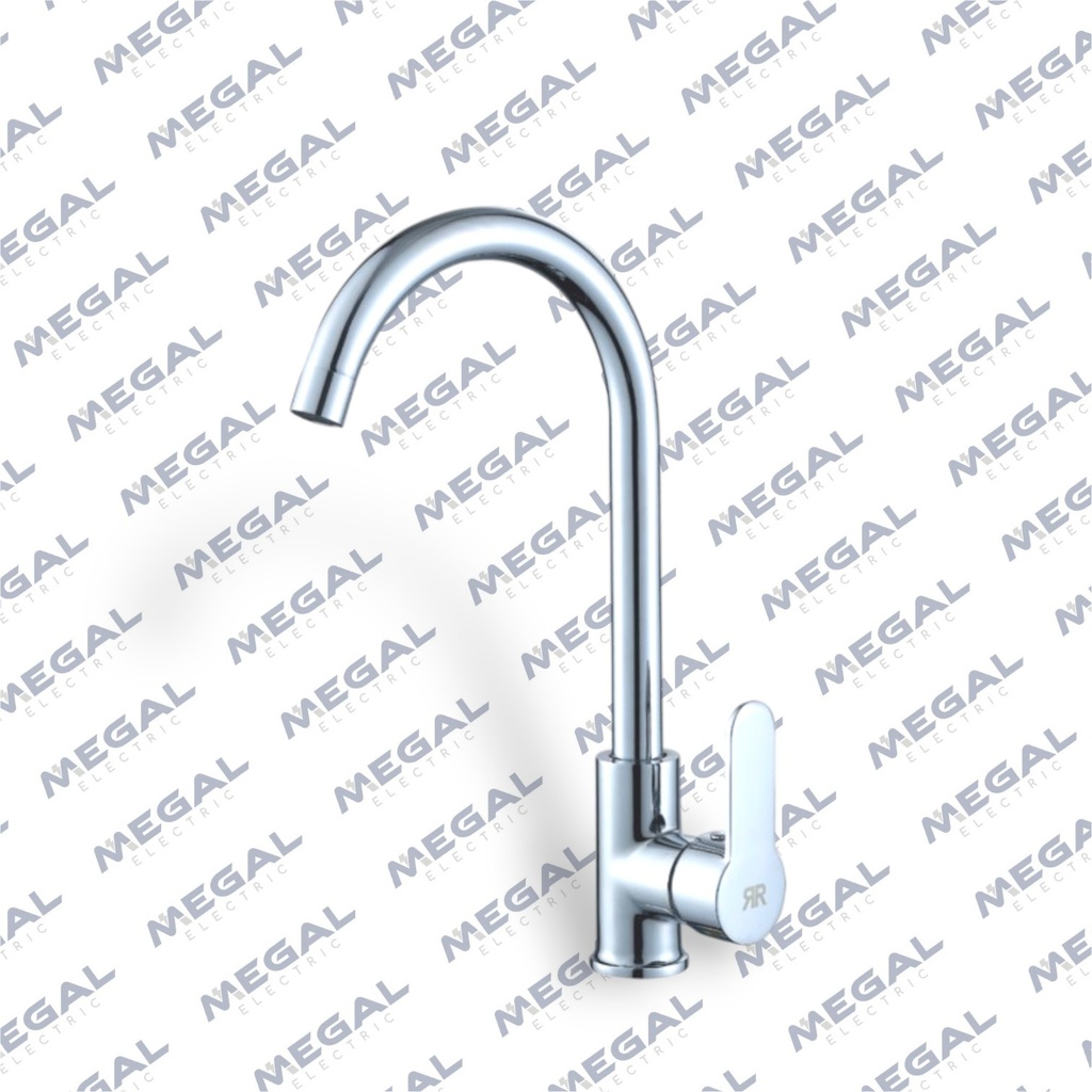 MONOCOMANDO COCINA MESADA CROMADO