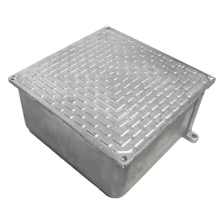 Caja de Aluminio 20x20x10 cm con Tapa Tramontina – Código 56123/003