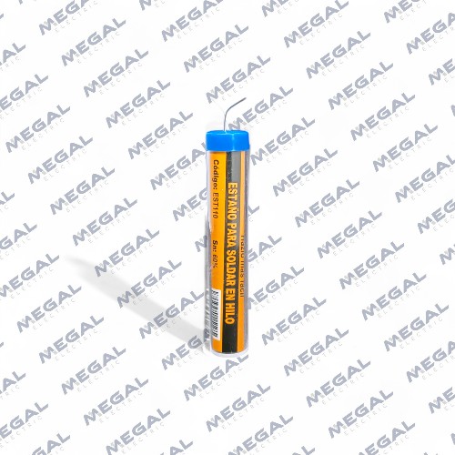 ESTANO FASCY  EN TUBO 1MM 60% 17G 