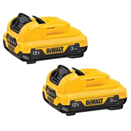 BATERIA 12V 3AH DEWALT EN BLISTER 2 UNI