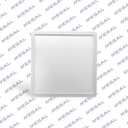 PANEL LED 24W FRIA EXTERNO CUADRADO
