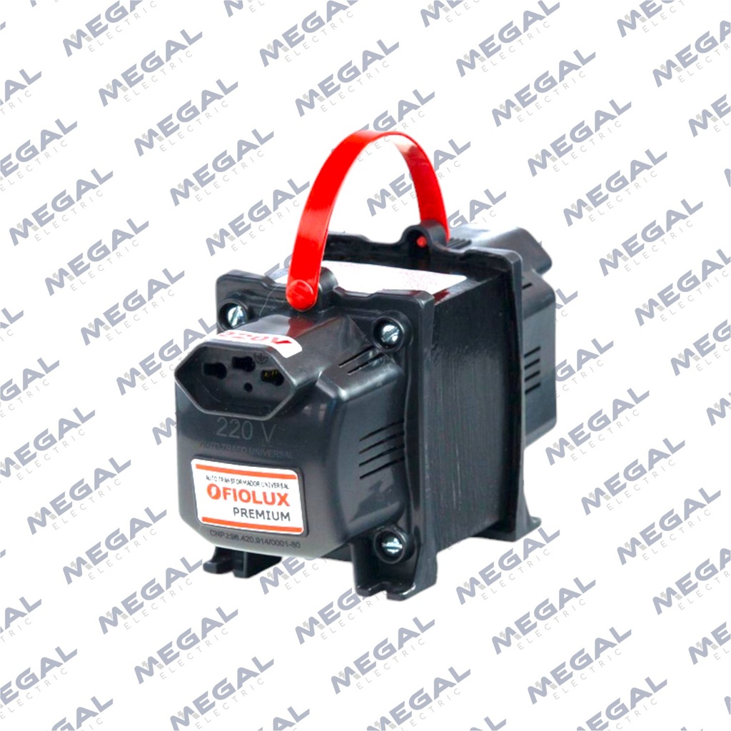 TRANSFORMADOR 220V/110V 750VA FIOLUX