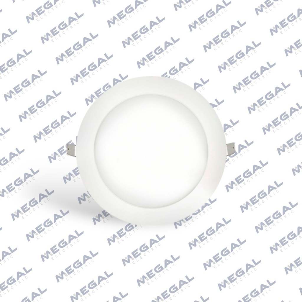 PANEL LED 18W FRIA REDONDO EMBUTIR  