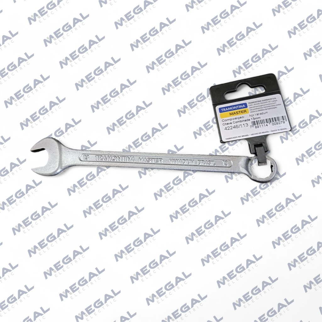 LLAVE 13MM COMB.CUELLO LARGO