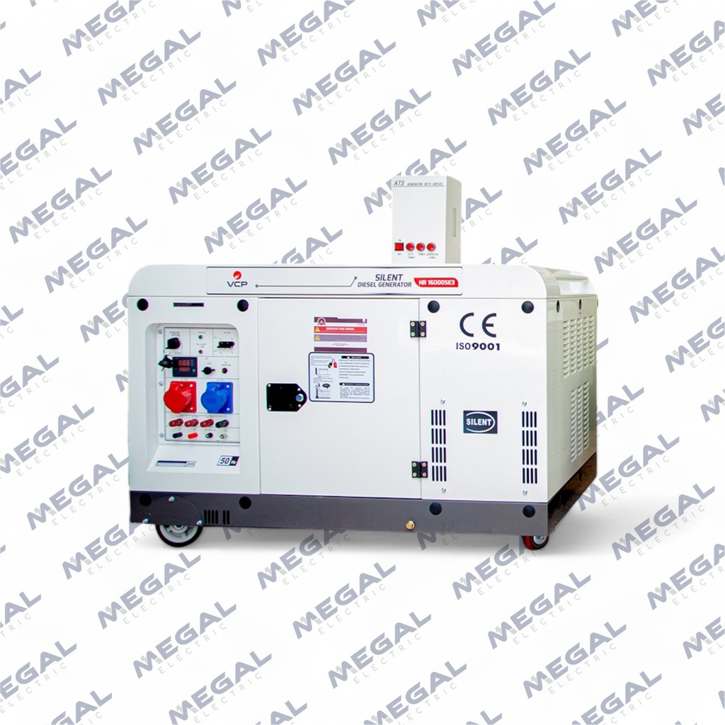 GENERADOR 16 KVA CABINADO TRIFASICO