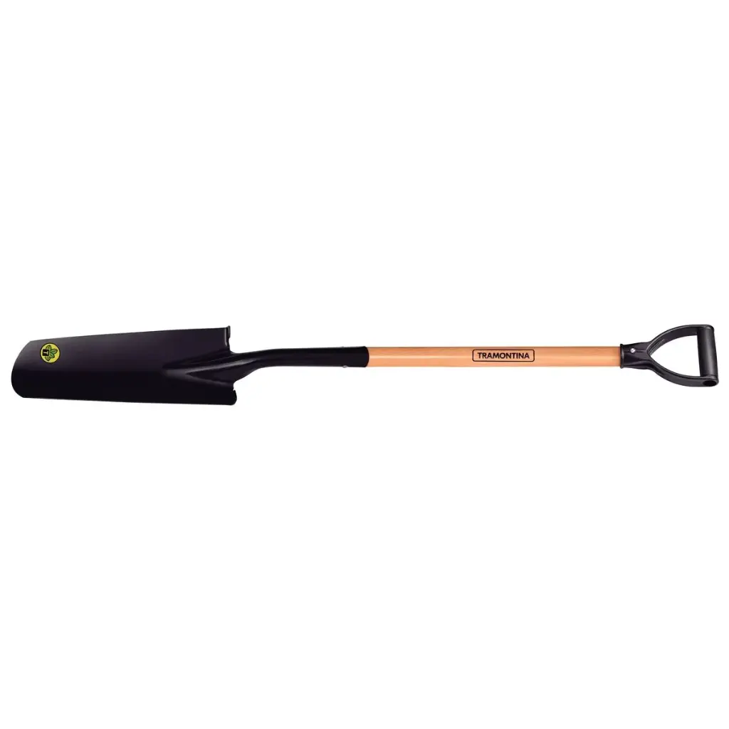 PALA DE PUNTA EMPUÑADURA PLAST 71CM