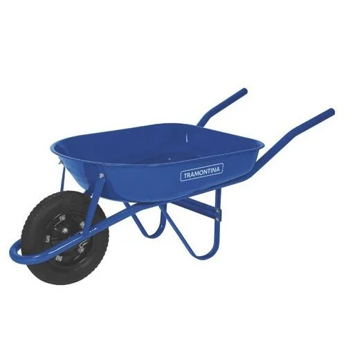 CARRETILLA 50LT AZUL R/INFLABLE TRAM 