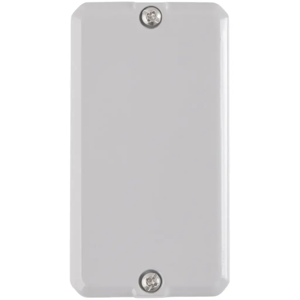 TAPA CIEGA 2X4 DORADO