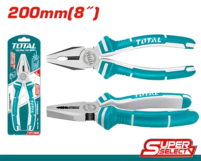 PINZA COMBINADA UNIVERSAL 200MM TOTAL