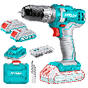  TALADRO 20V DE IMPACTO A BATERÍA 45NM - 2BAT+CARG.