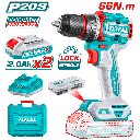  TALADRO 20V A BATERIA 66NM