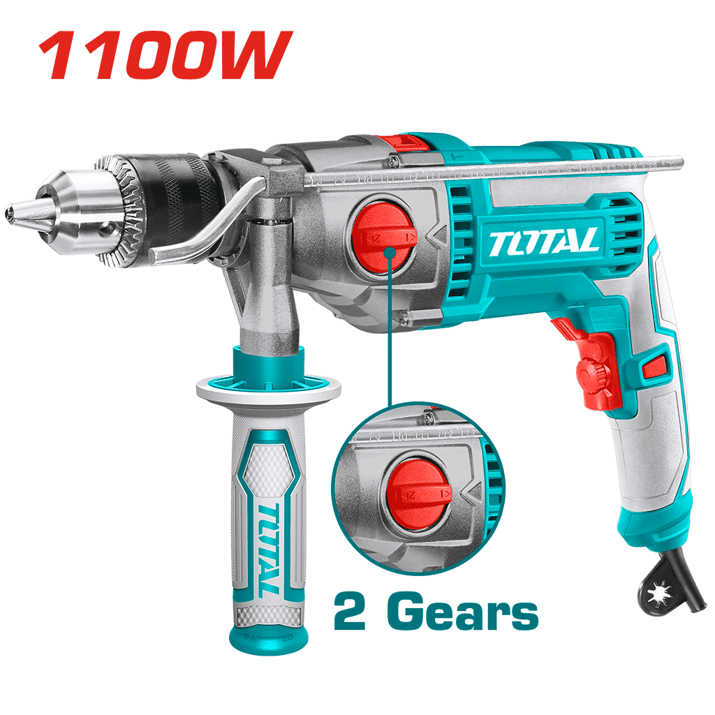 TALADRO DE IMPACTO 1100W 