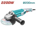 AMOLADORA 2200W 230MM