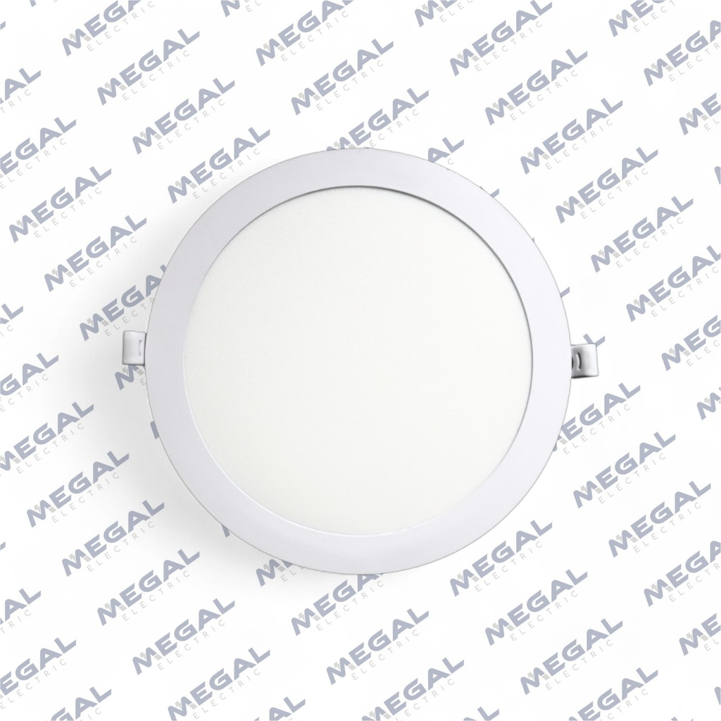 PANEL LED 18W EMBUTIDO REDONDO FRIA 