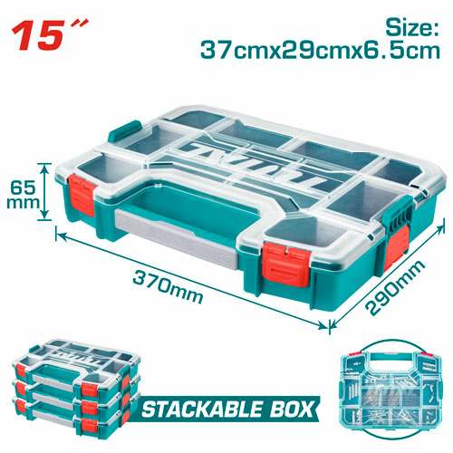 ORGANIZADOR DE PLASTICO 37X29X6.5