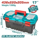 CAJA DE HERRAMIENTAS PLASTICA 43X22X20CM