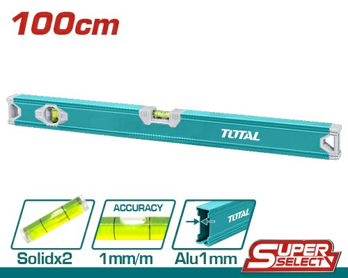 NIVEL DE BURBUJA 100CM - TOTAL