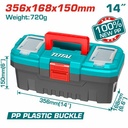 CAJA DE HERRAMIENTAS PLASTICA 36X17X16