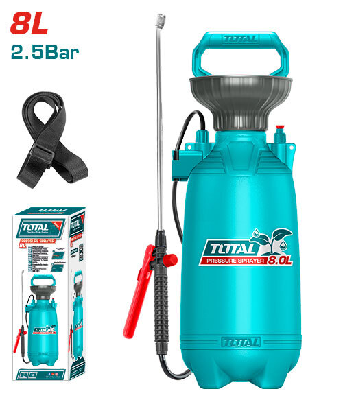 PULVERIZADOR MANUAL 8L - TOTAL 