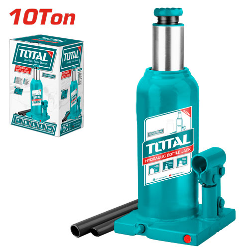 GATO HIDRAULICO DE BOTELLA 10TON - TOTAL