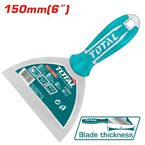 ESPÁTULA PARA MASILLA 150MM - TOTAL 