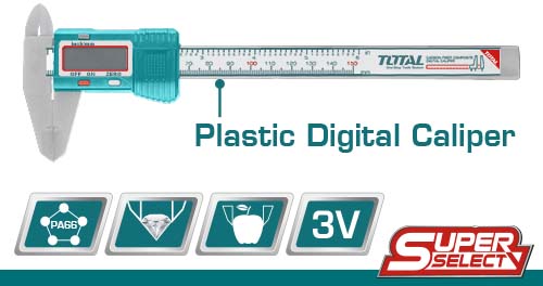 CALIBRE DIGITAL DE PLASTICO 150MM