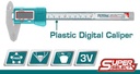 CALIBRE DIGITAL DE PLASTICO 150MM - TOTAL