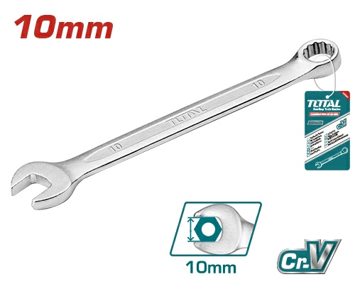 LLAVE COMBINADA 10MM - TOTAL  
