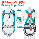 ARNÉS DE SEGURIDAD CON LINEA DE VIDA