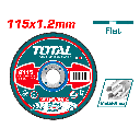 DISCO CORTE 115X1.2X22,2MM TOTAL