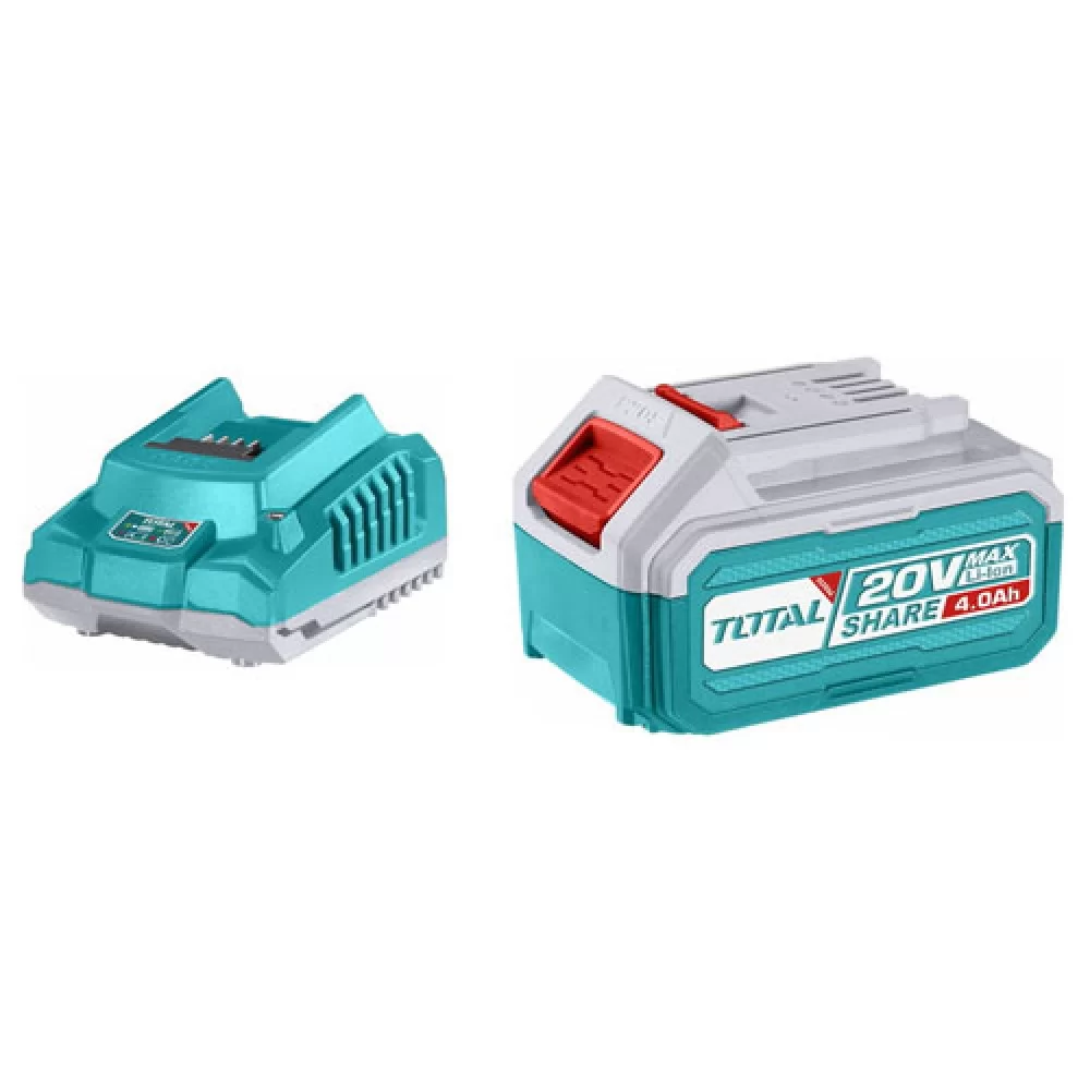 BATERIA 4AH + CARGADOR 20V - TOTAL