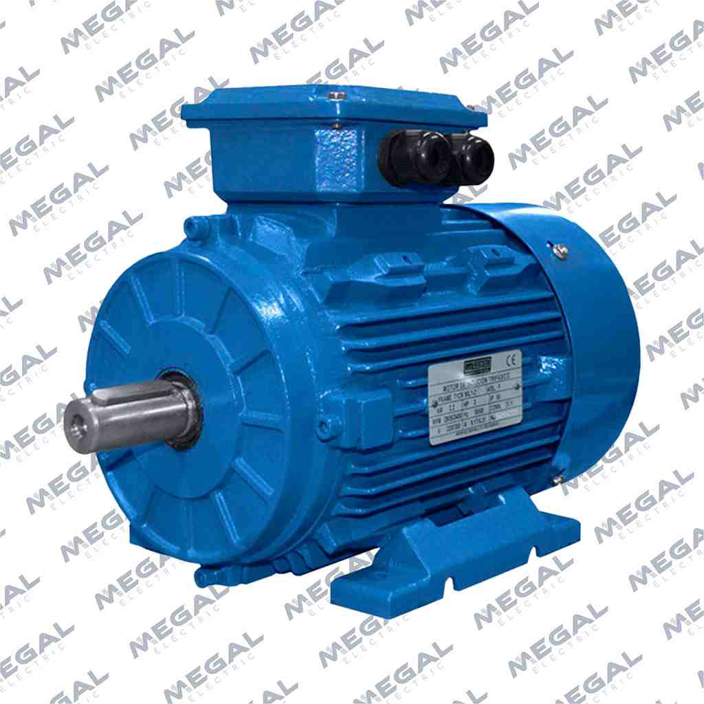 MOTOR TRIFASICO 4P 5,5HP 380/660 