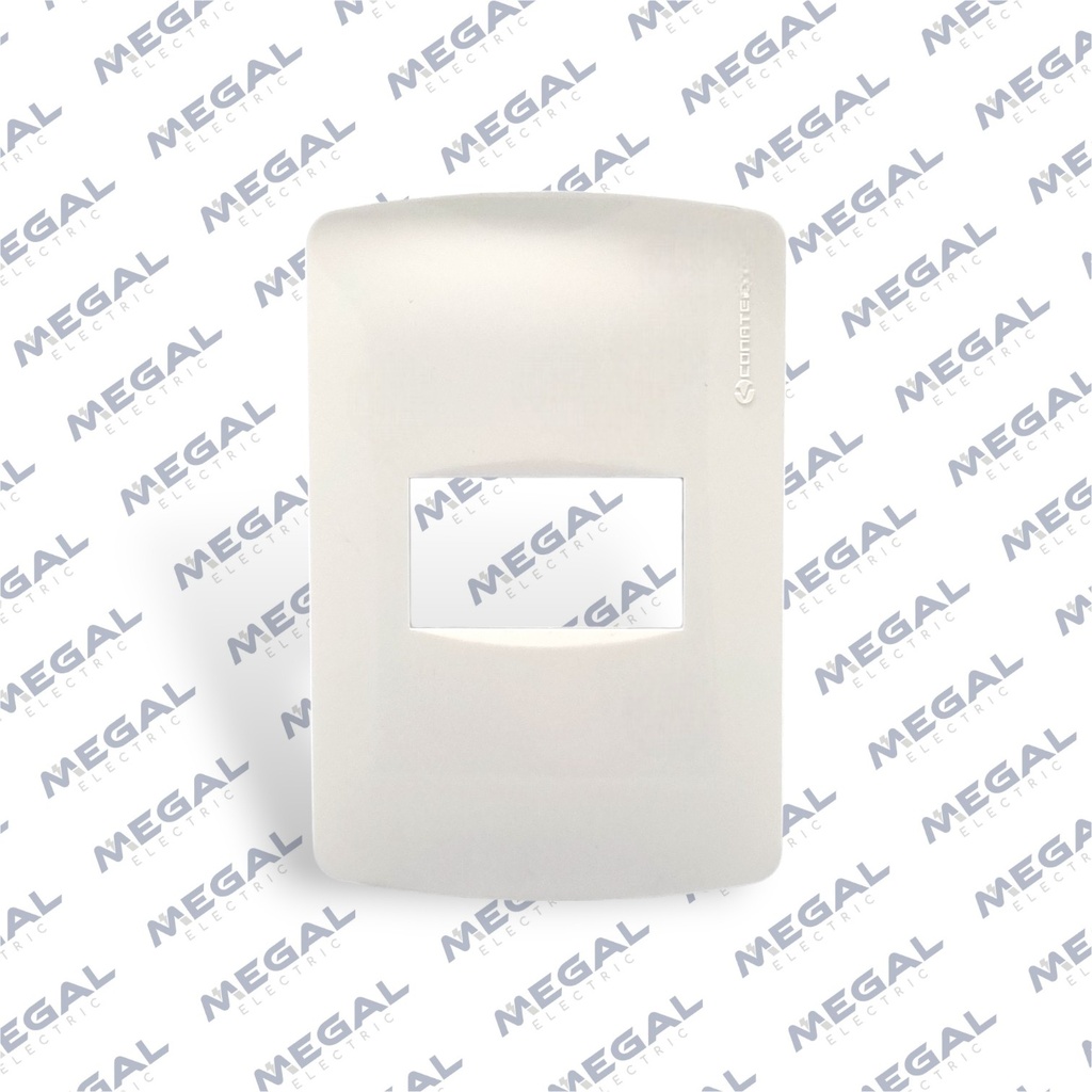 LOFT  PLACA 1 MODULO BLANCO