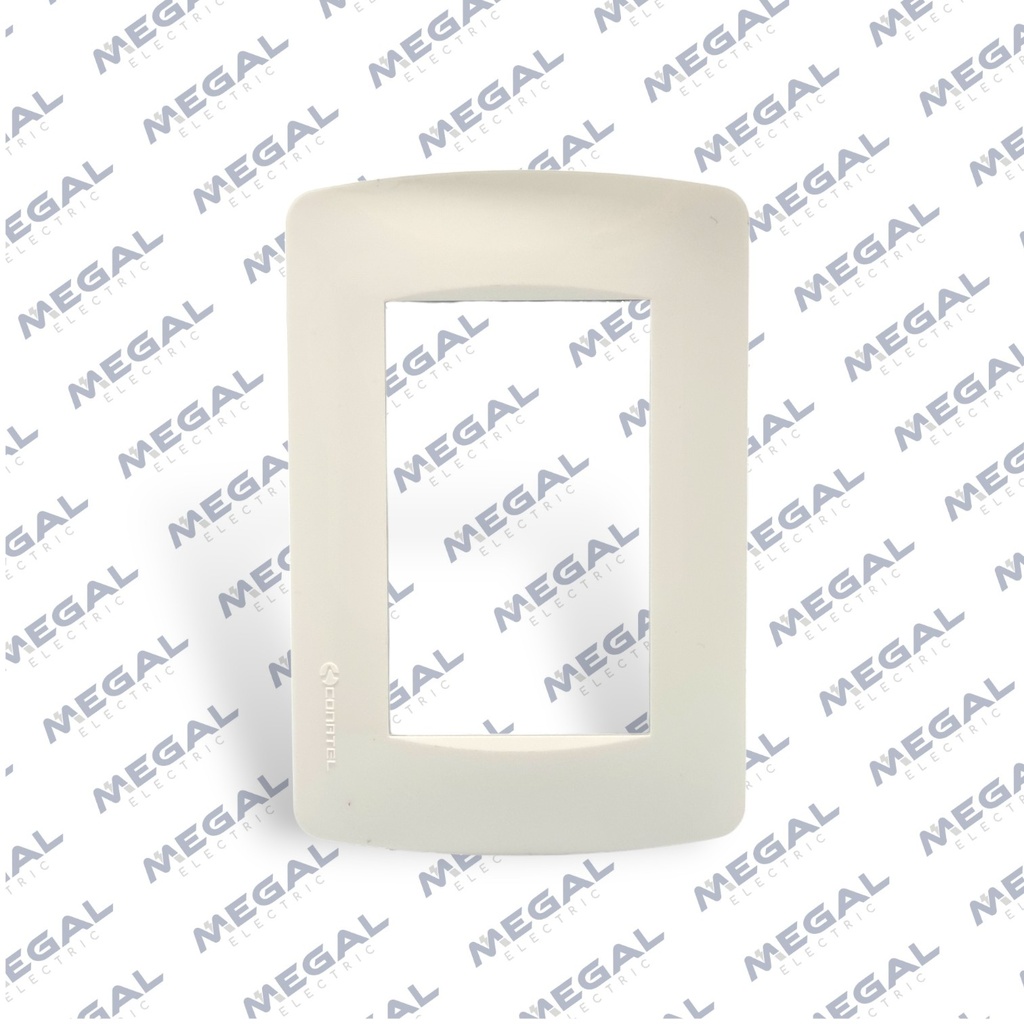 LOFT PLACA 3 MODULOS BLANCO 