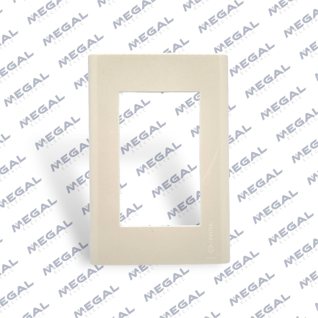 PLACA 3 MODULOS MARFIL DUOMO