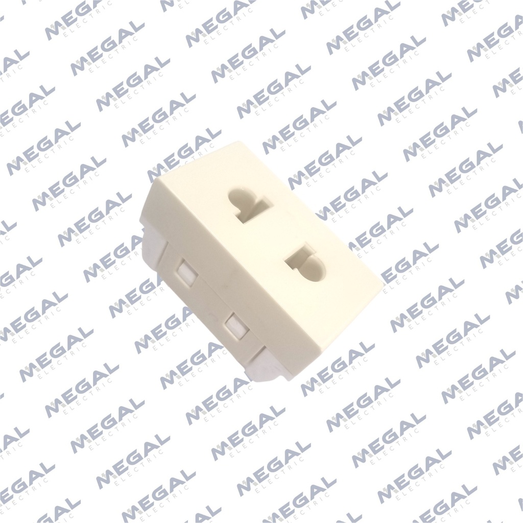 MODULO TOMA 10A UNIVERSAL MARFIL