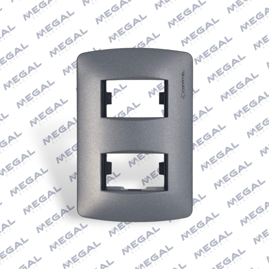 LOFT PLACA 2 MODULOS GRAFITO