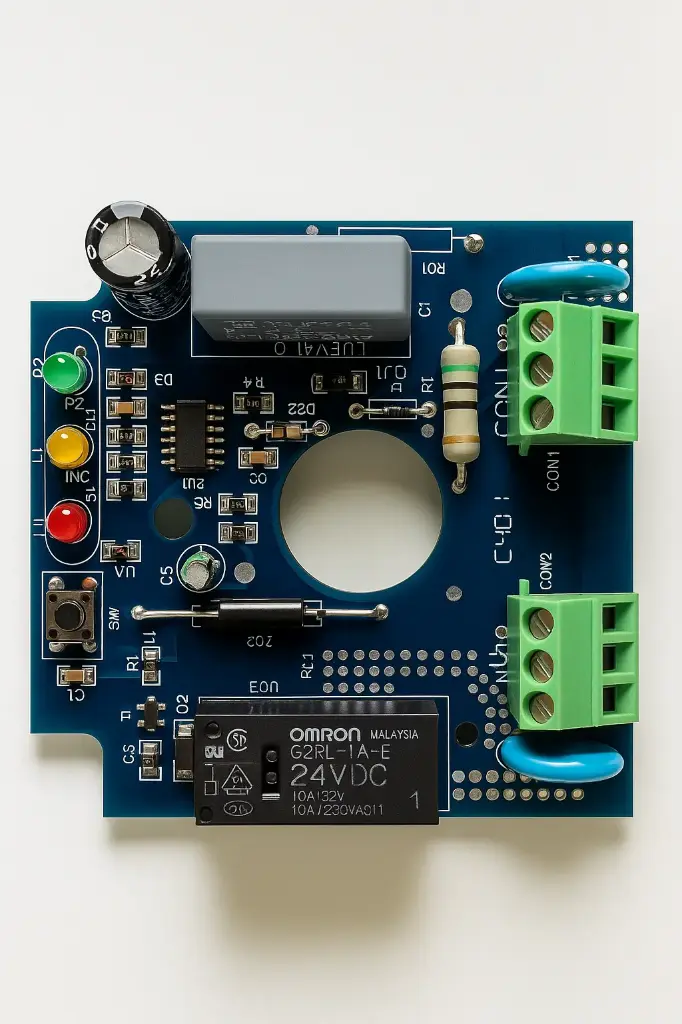 PLACA PARA REGULADOR DE PRESION V