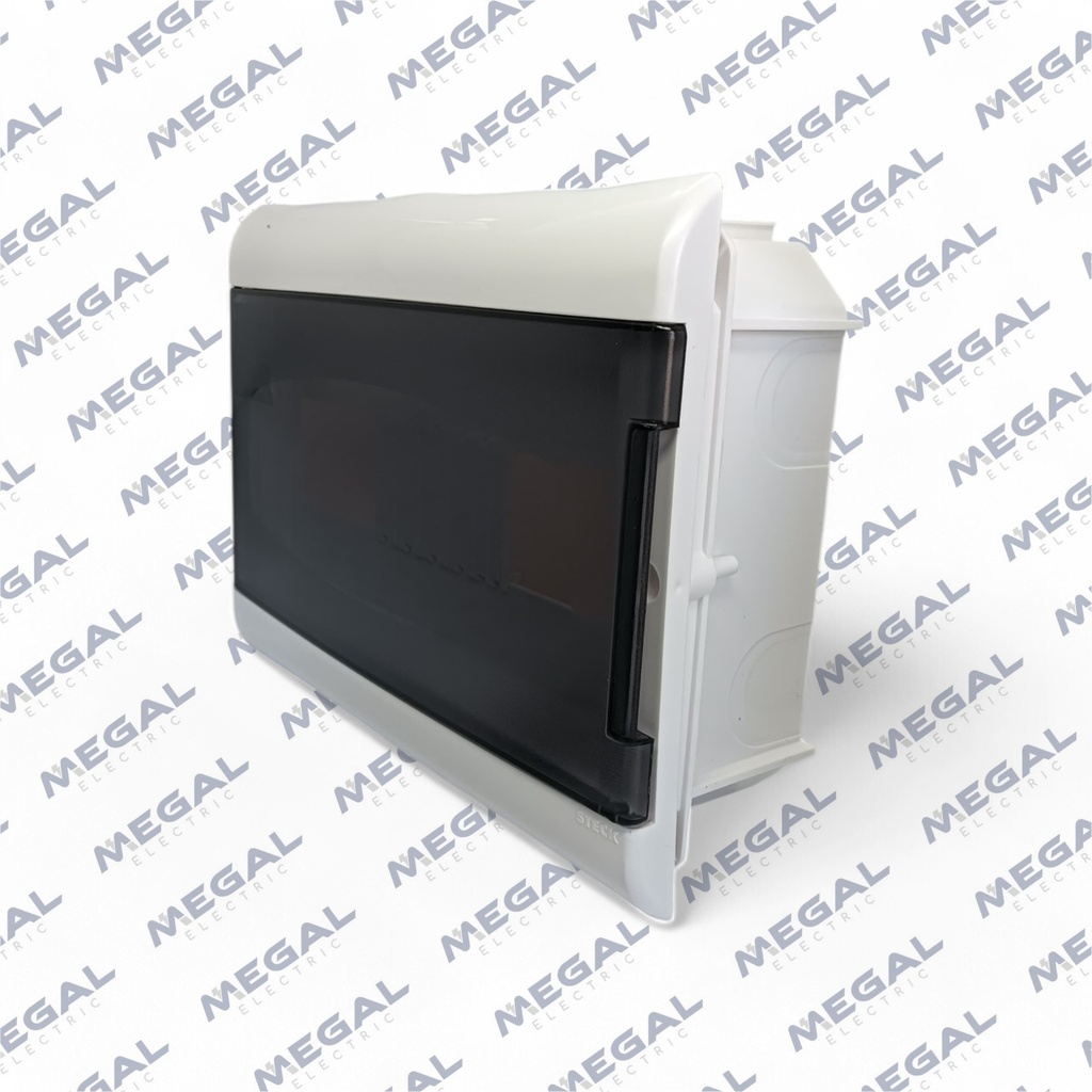 TABLERO 12TM EXTERNO STECK TRANSP PLAST  