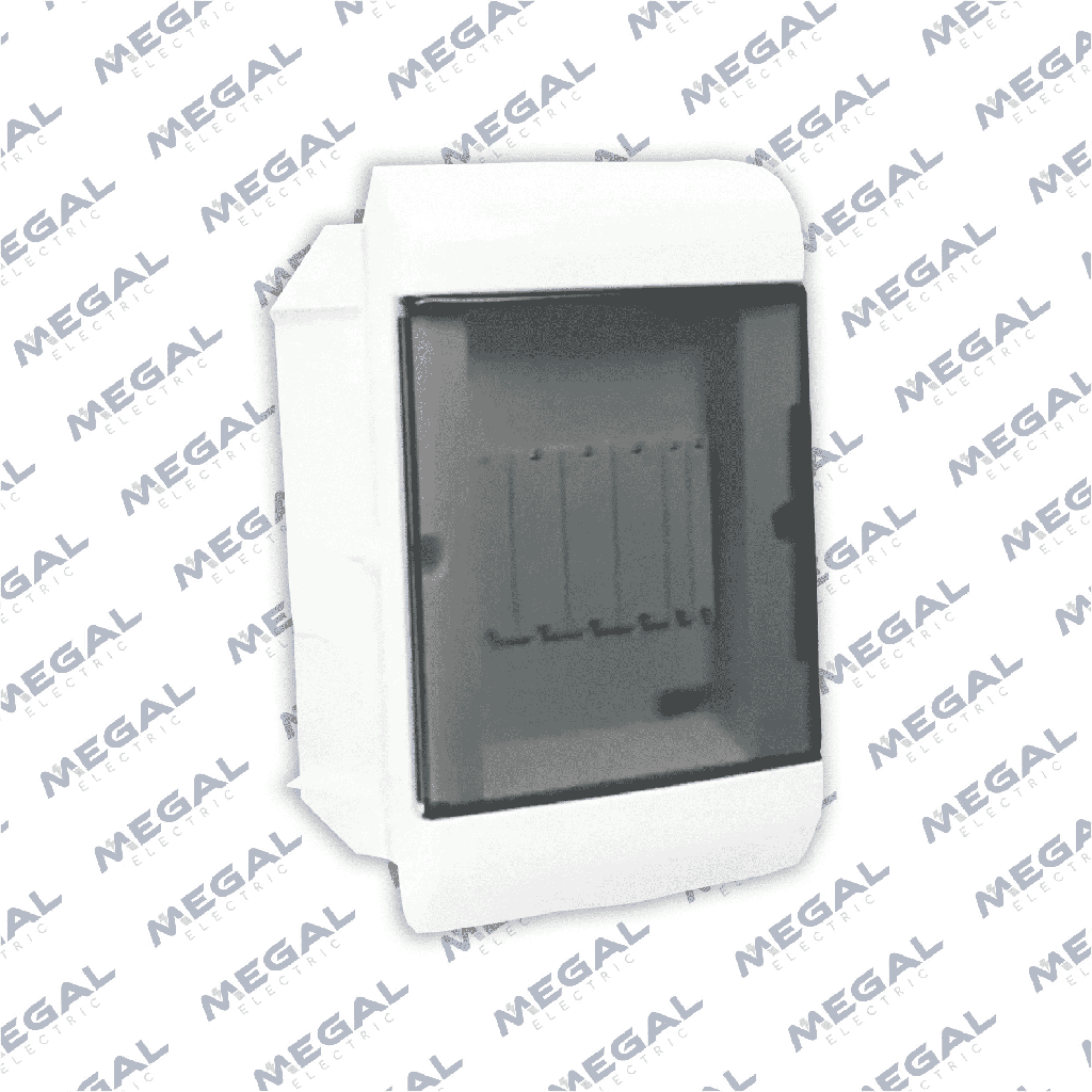 TABLERO 5TM EXTERNO STECK TRANSPARENTE PLAST