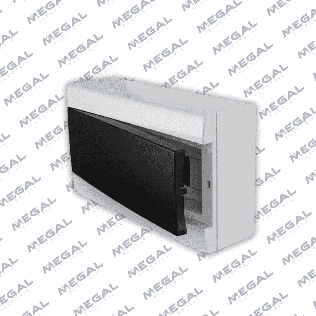 TABLERO 16TM EMBUTIDO STECK TRANSPARENTE PLAST   