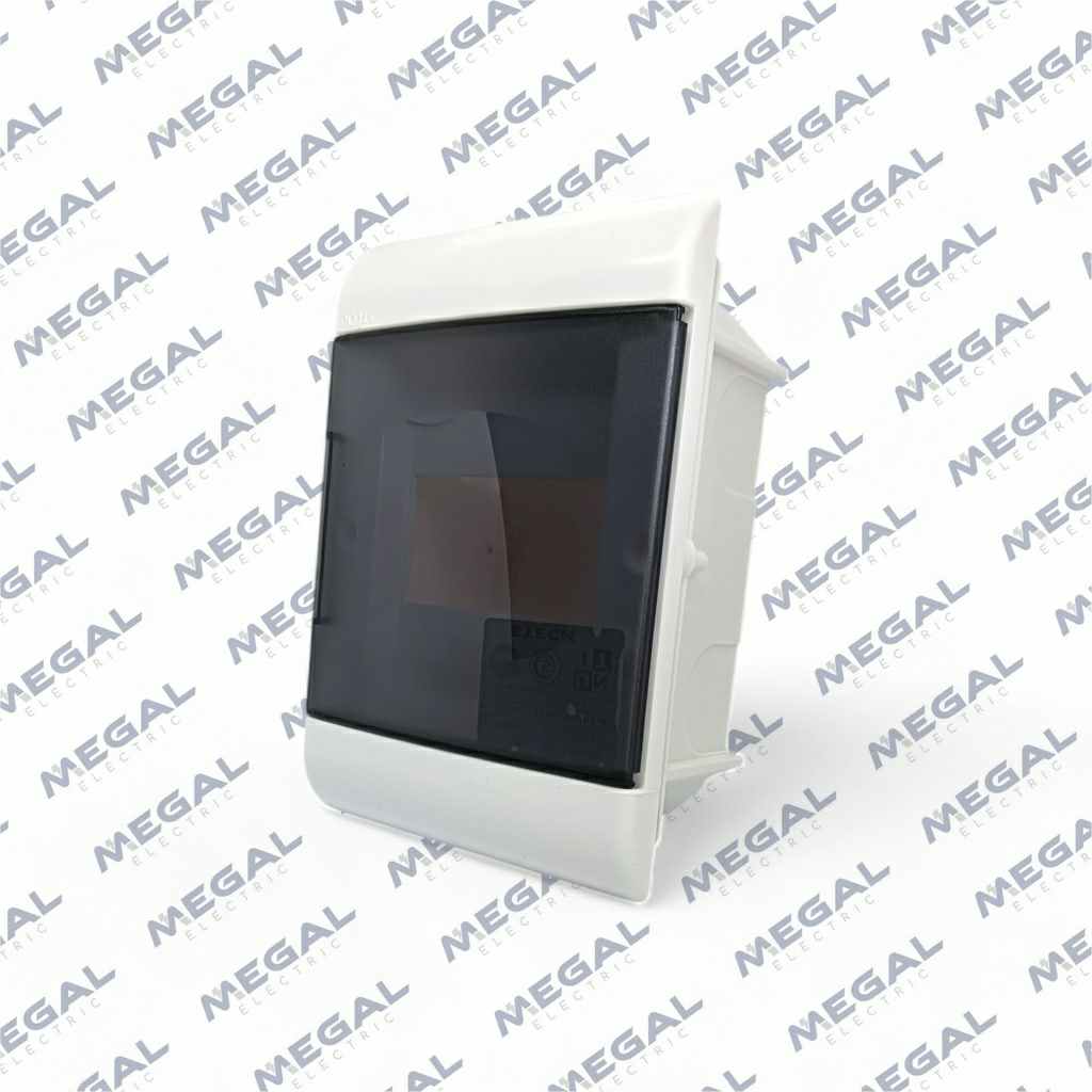 TABLERO 5TM EMBUTIDO STECK TRANSPARENTE PLAST     
