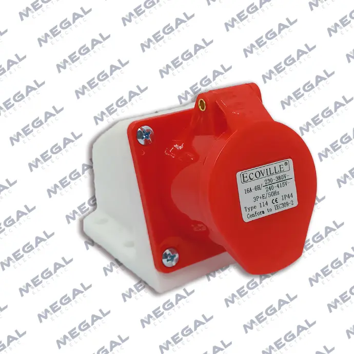 TOMA 3X16A+T EXT INDUSTRIAL IP44 380V 